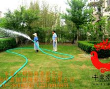 小区浇水养护